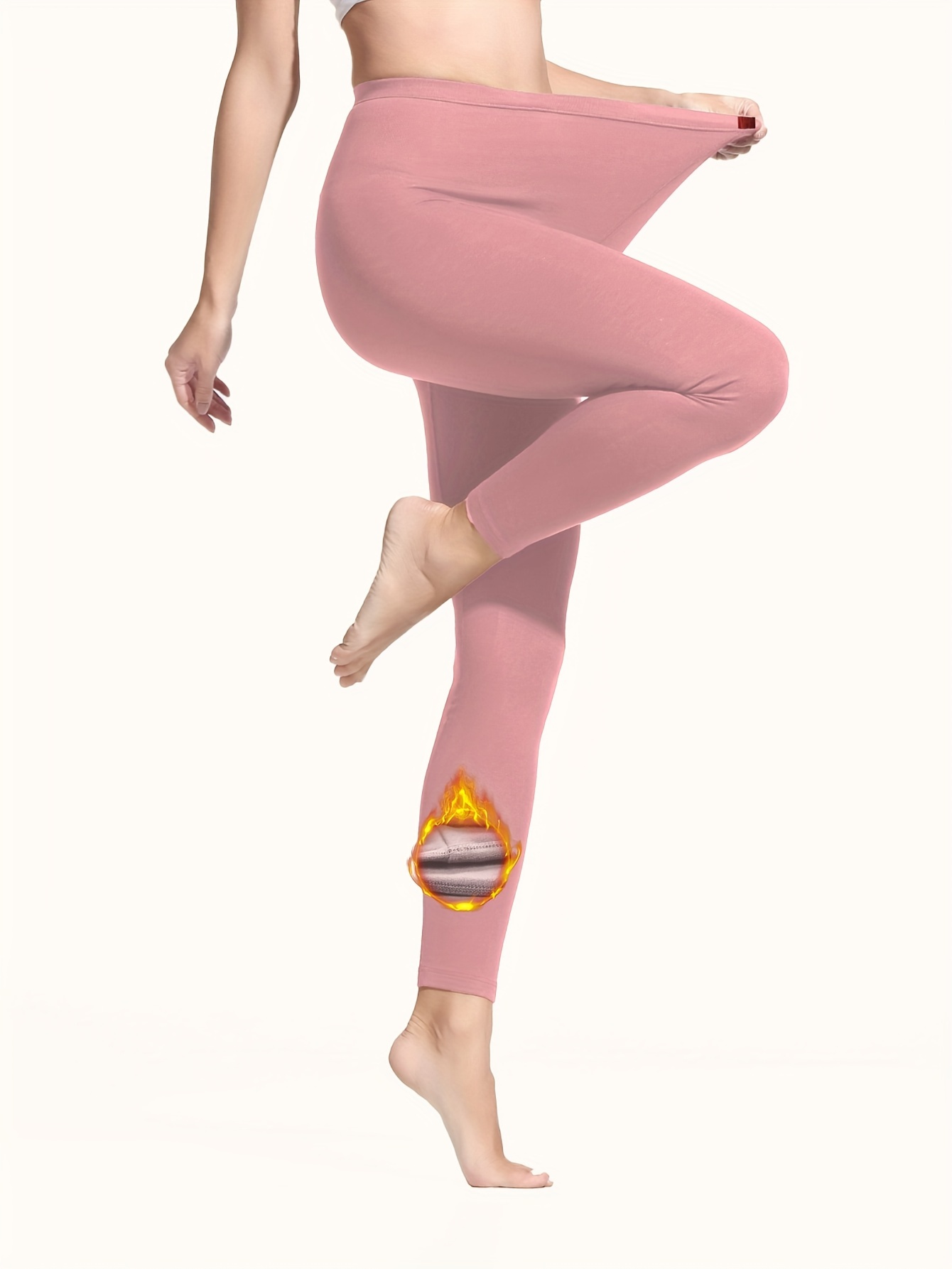 Thick Woman In Yoga Pants - Temu
