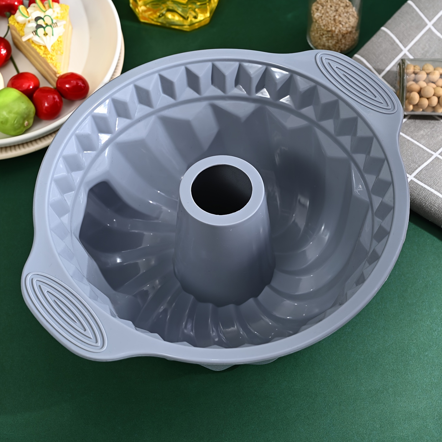 Round Silicone Cake Mold for Mousses Ice Cream 3d Cakes Baking Pan