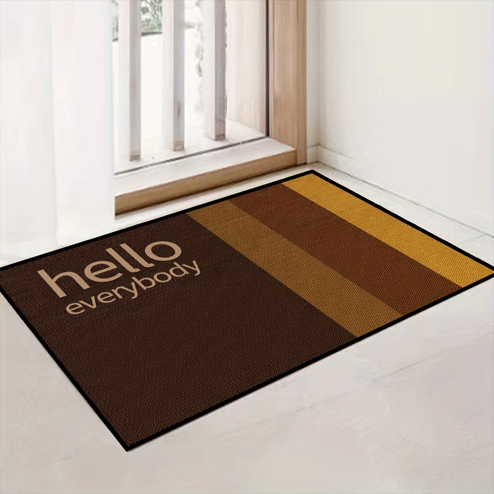 Waterproof And Dirt resistant Indoor Door Mat For Home - Temu Germany