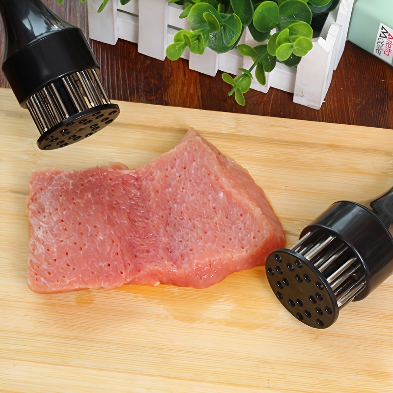 Meat Tenderizer Hammer Stainless Steel Steak Loose Meat - Temu