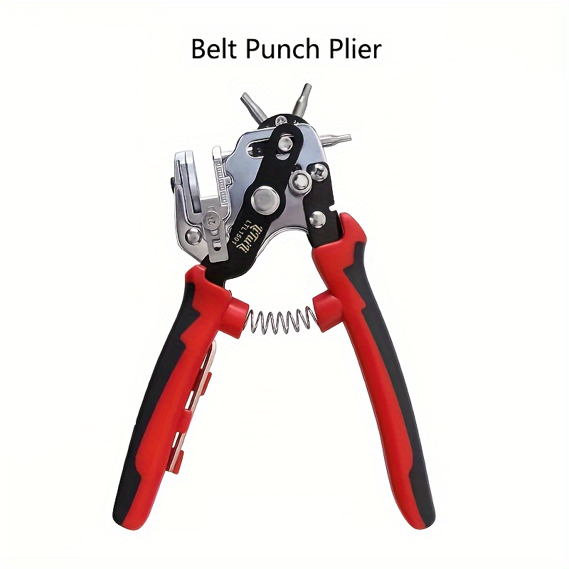 Leather Hole Punch Leather Punch Tool For Belts Watch Bands - Temu