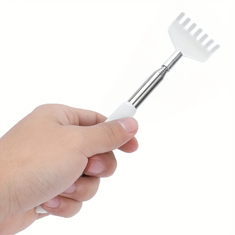 Telescopic Stainless Steel Back Scratcher Massager