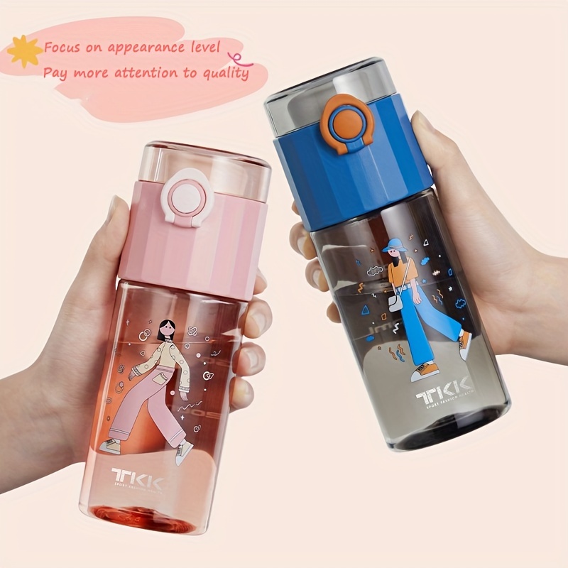 Tkk Large Capacity Stainless Steel Water Bottle Portable - Temu