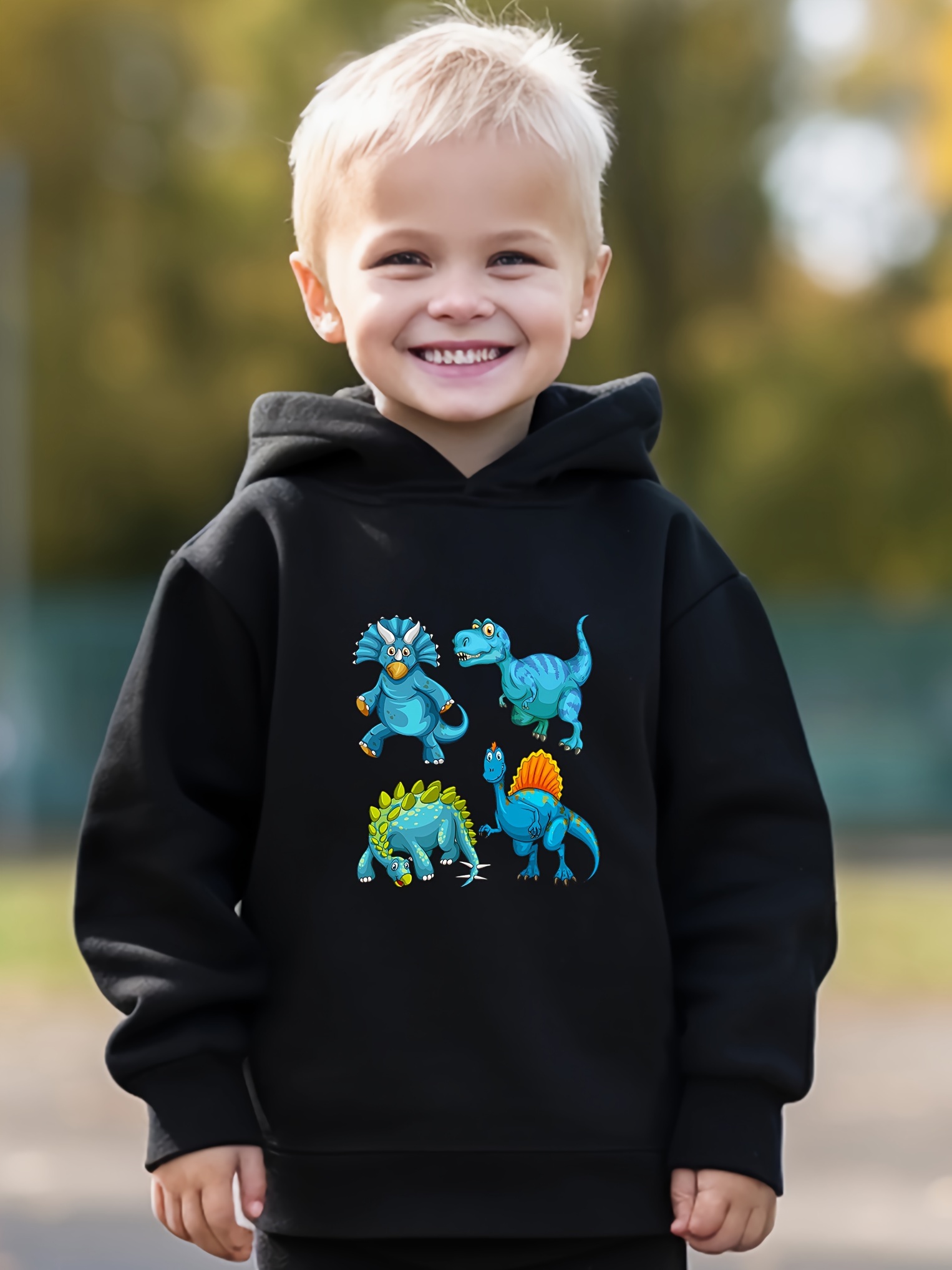 Children's Dinosaur Park Hoodie and Pants Set