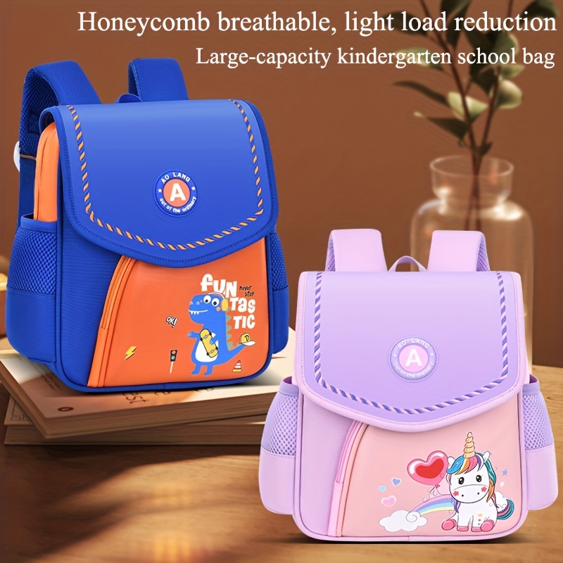 2023 Kindergarten School Bags Cute Duck-shaped Nylon Schoolbag Lightweight  Wear-resistant Children Travel Backpack Kids Bookbags - AliExpress