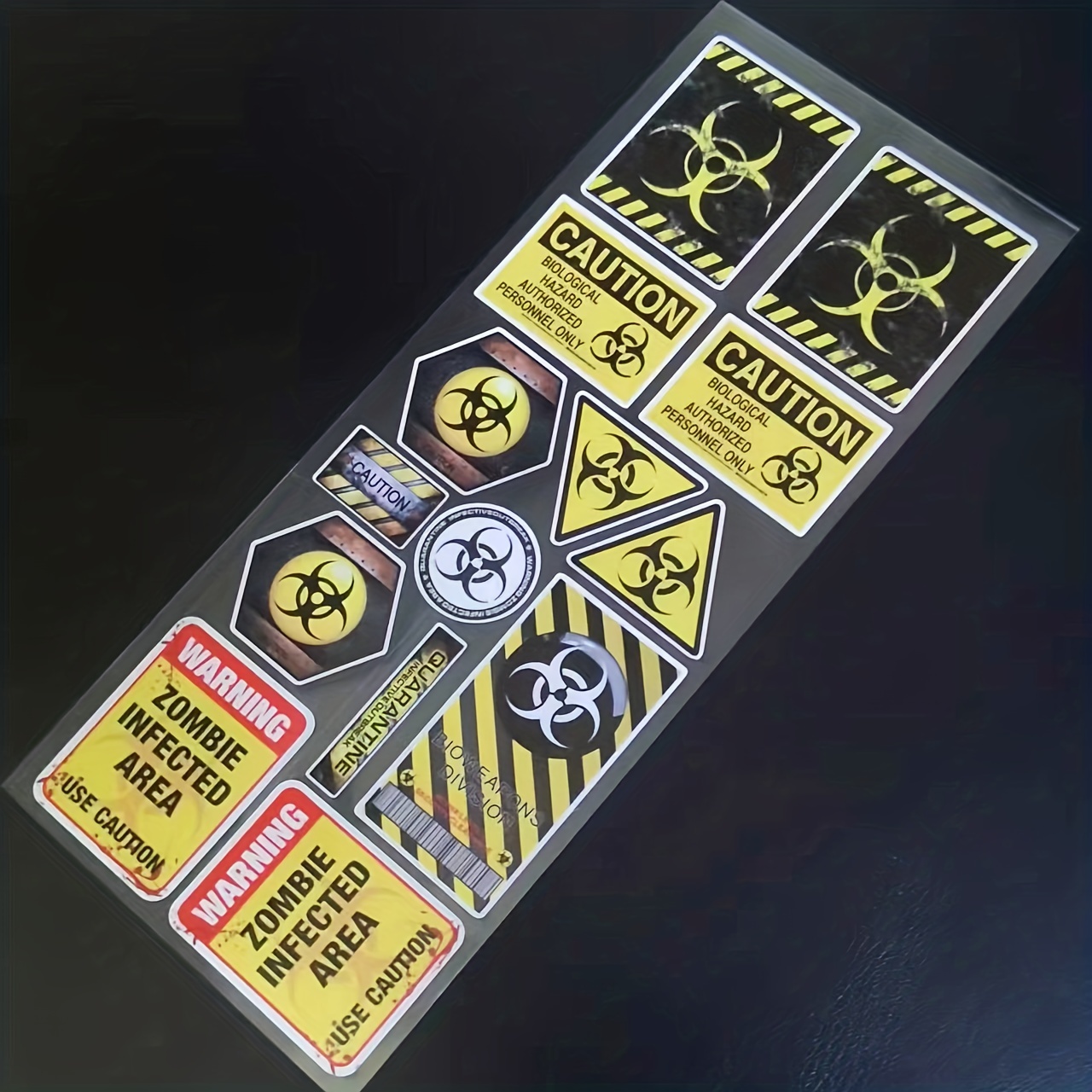  2pcs Umbrella Corporation Sticker Decal Aufkleber