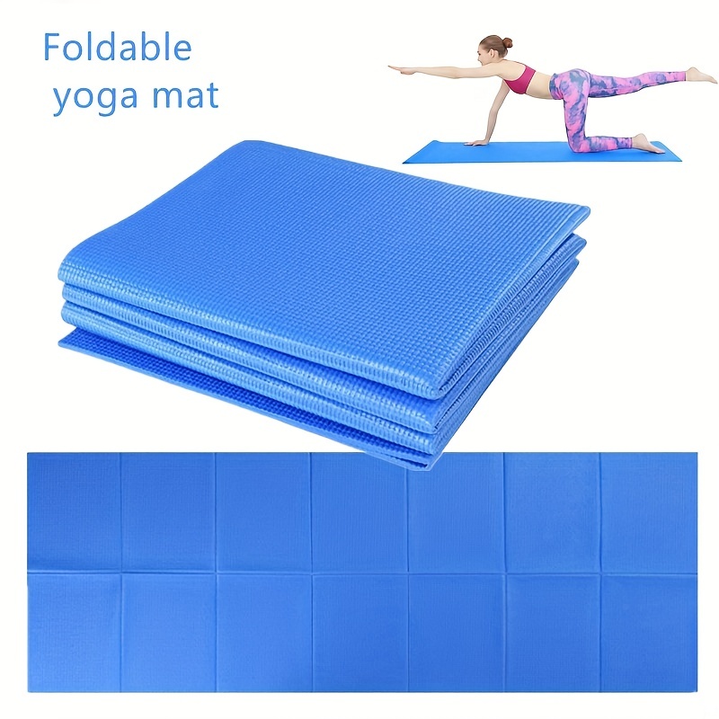 Cheap 10 Mm Pilates Mat With Carry Strap Non-slip Base Yoga Mat Optional  Camping Mat