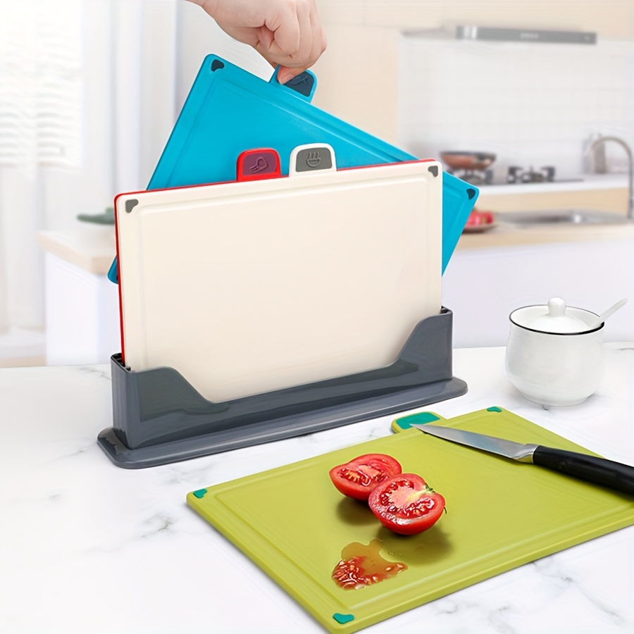 Classification Chopping Board Plastic Kitchen Cutting Board - Temu