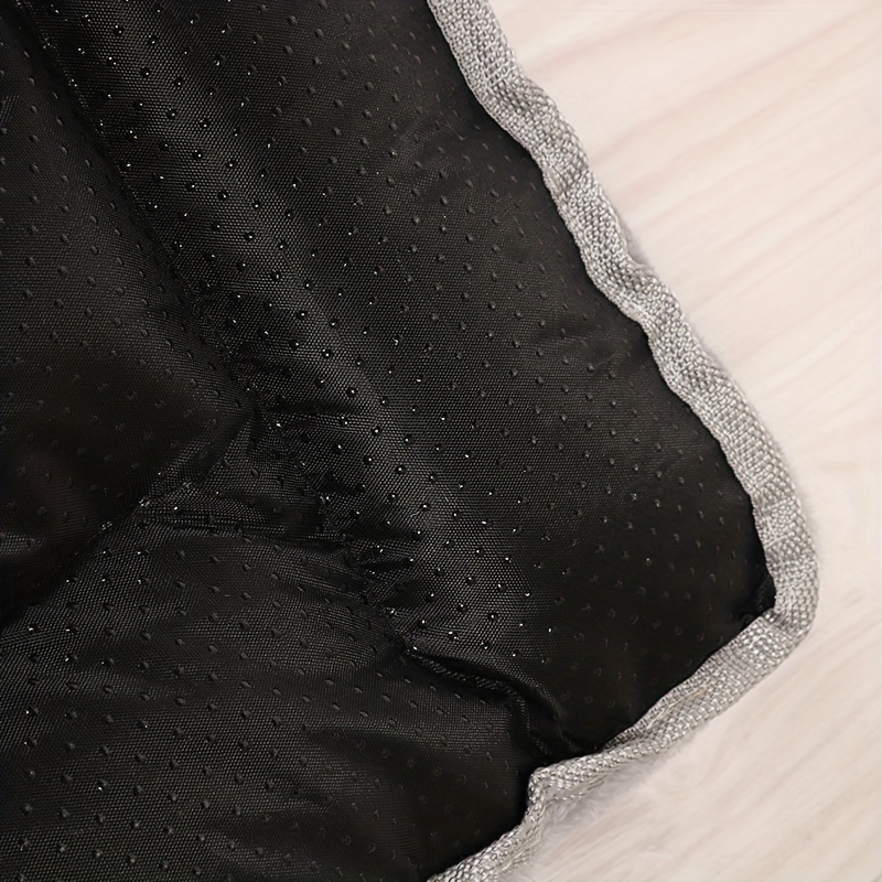 Plush Dog Bed Nest with Pillow - Cozy Pet Sleeping Pad