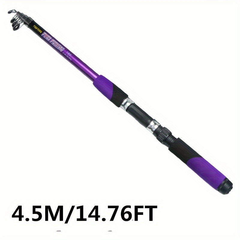 MJJ Fishing Rod FRP Mini Super Hard Sea Rod Portable Retractable Ultra  Light Fishing Gear Plus 4000 Plastic Wheel Set (Edition : 4000, Size :  3.6M/7Festival) : : Sports & Outdoors