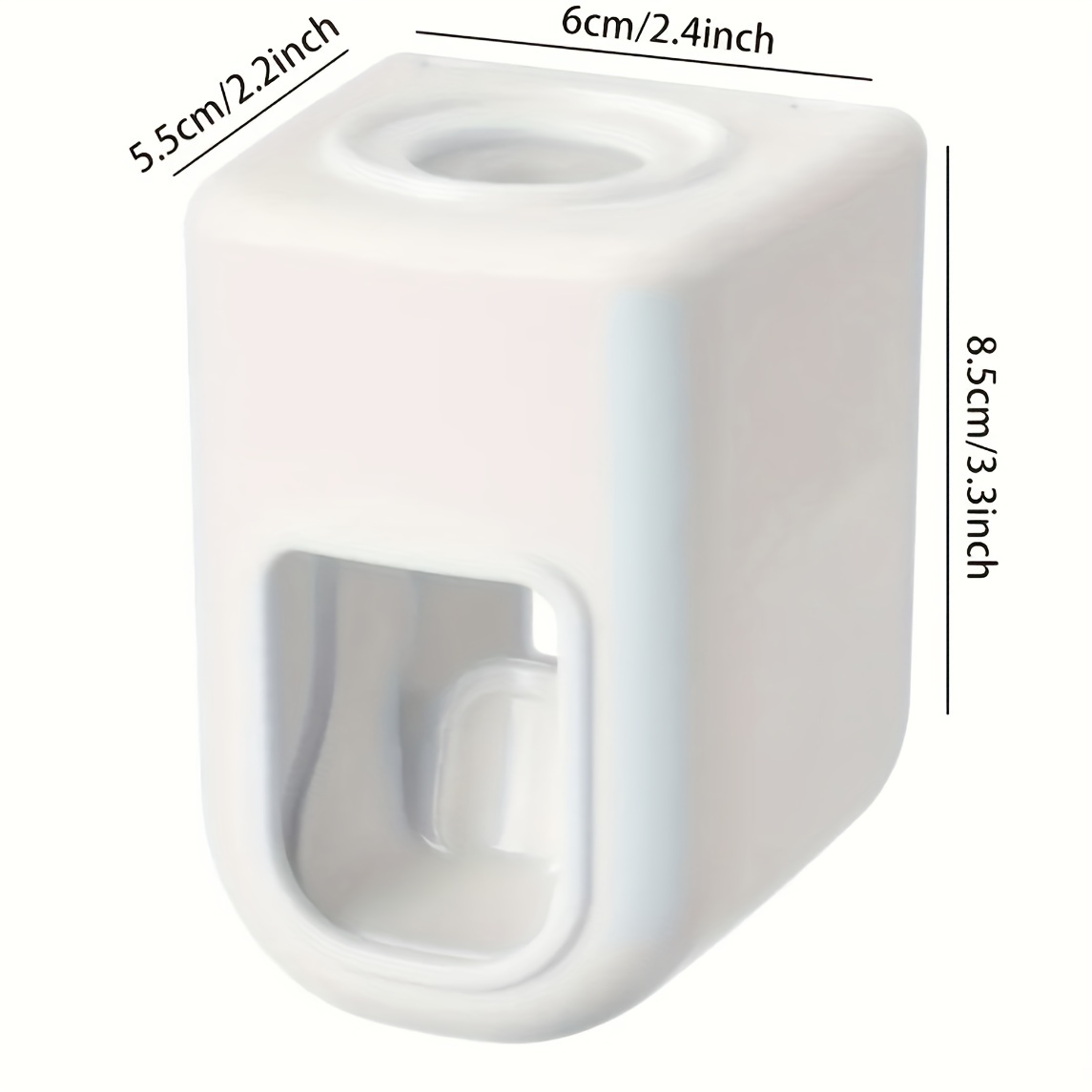 Automatic Toothpaste Squeezer Holder Dispenser Wall Mounted Bathroom