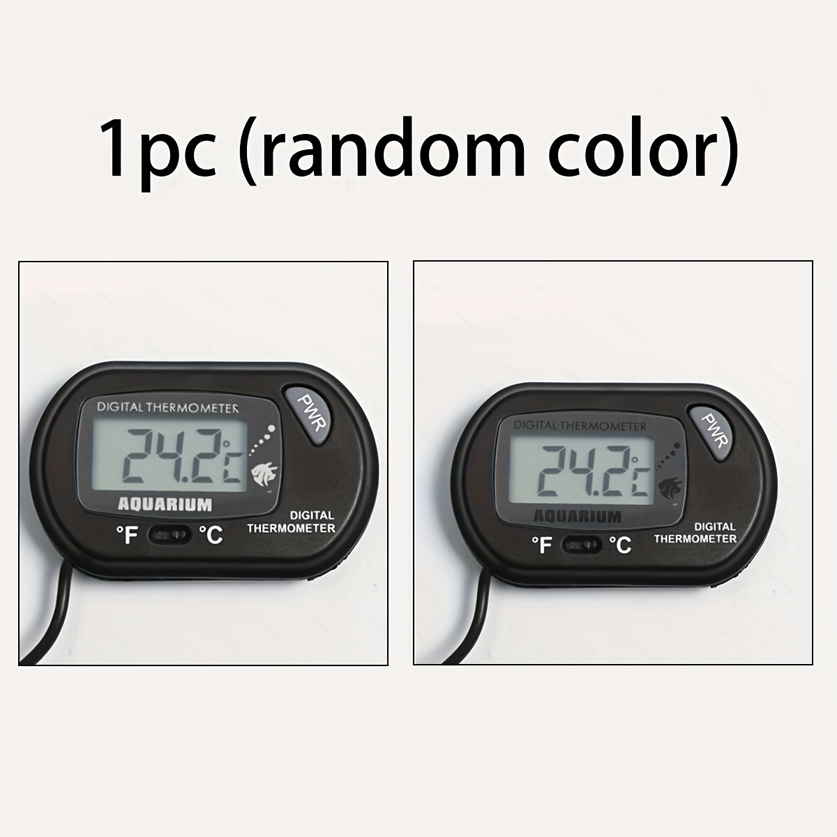 1pc Accurate Water Thermometer Controller For Aquariums And Fish