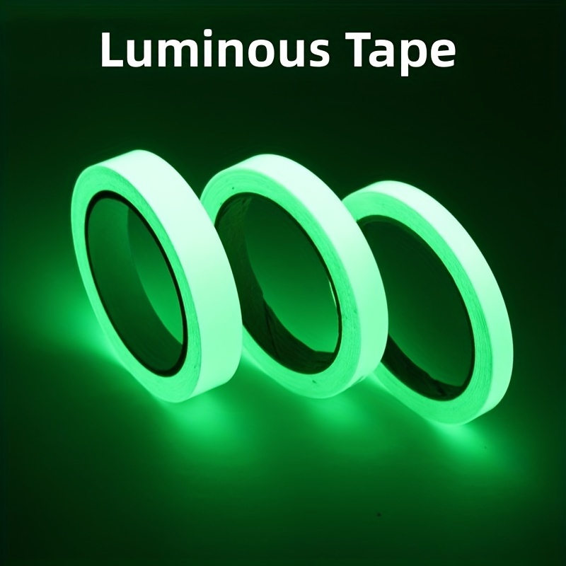 Glow in the Dark Fishing Tape - Fluorescent Green Roll Sticker Accessories