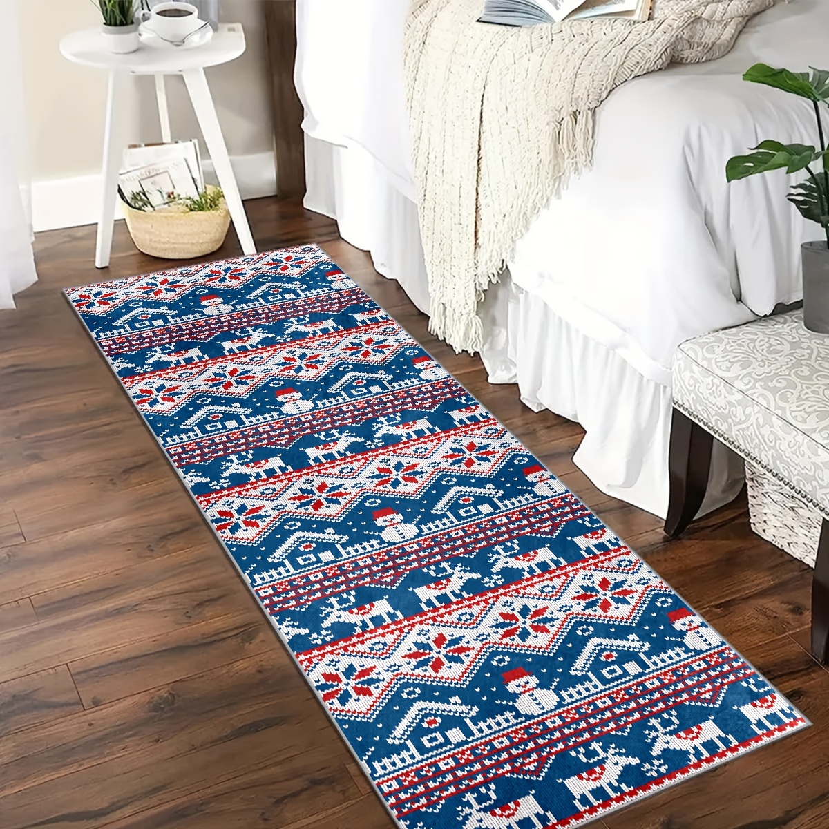 Hallway Runner Rug, Non Slip Runners Rug With Rubber Backing, Machine  Washable Boho Vintage Rugs For Kitchen Bedroom Entryway Accent Area Carpet  Runner, Fall Halloween Decor - Temu