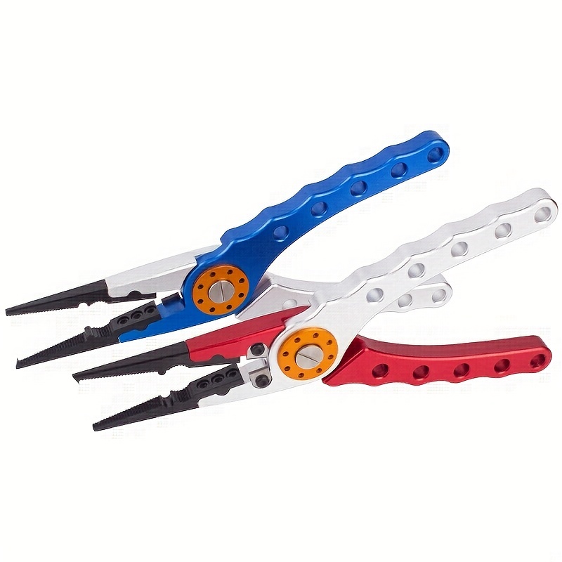 Aluminum Alloy Fishing Pliers Line Cutters Ring Hook Remover - Temu  Philippines