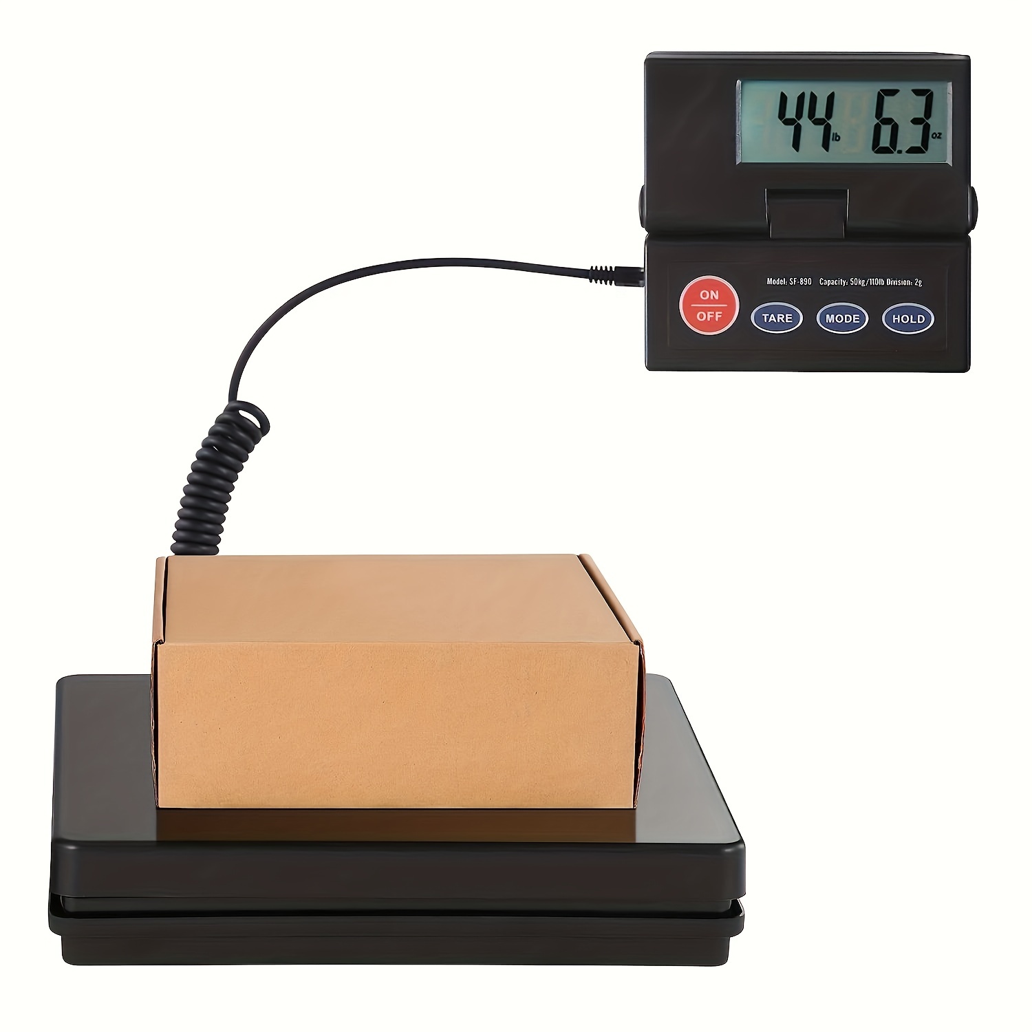 Dog Scale Pet Scale for Large Dogs Cat Scale Puppy Scale, Stainless Steel  660lb Heavy Duty Livestock Scale, Digital Postal Scale Shipping Scale for