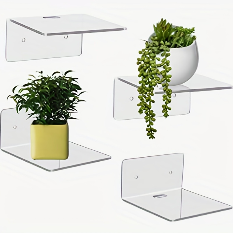 Modern Floating Shelves For Wall Storage Self adhesive - Temu