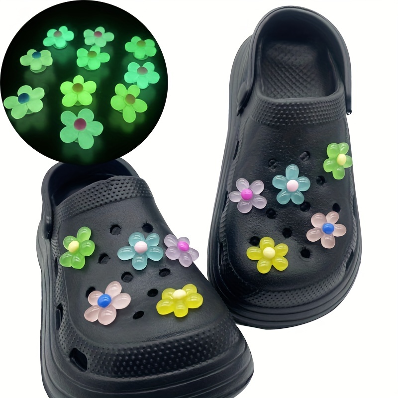 CROCS Jibbitz Lights Up Neon Gamer 5-Pack Shoes Charm