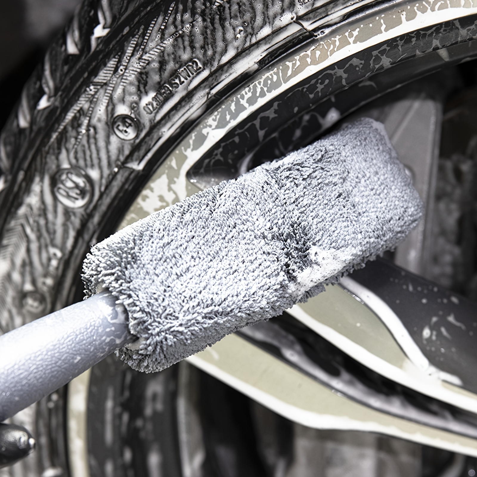 Brosse de nettoyage de voiture brosse de nettoyage de détail - Temu France