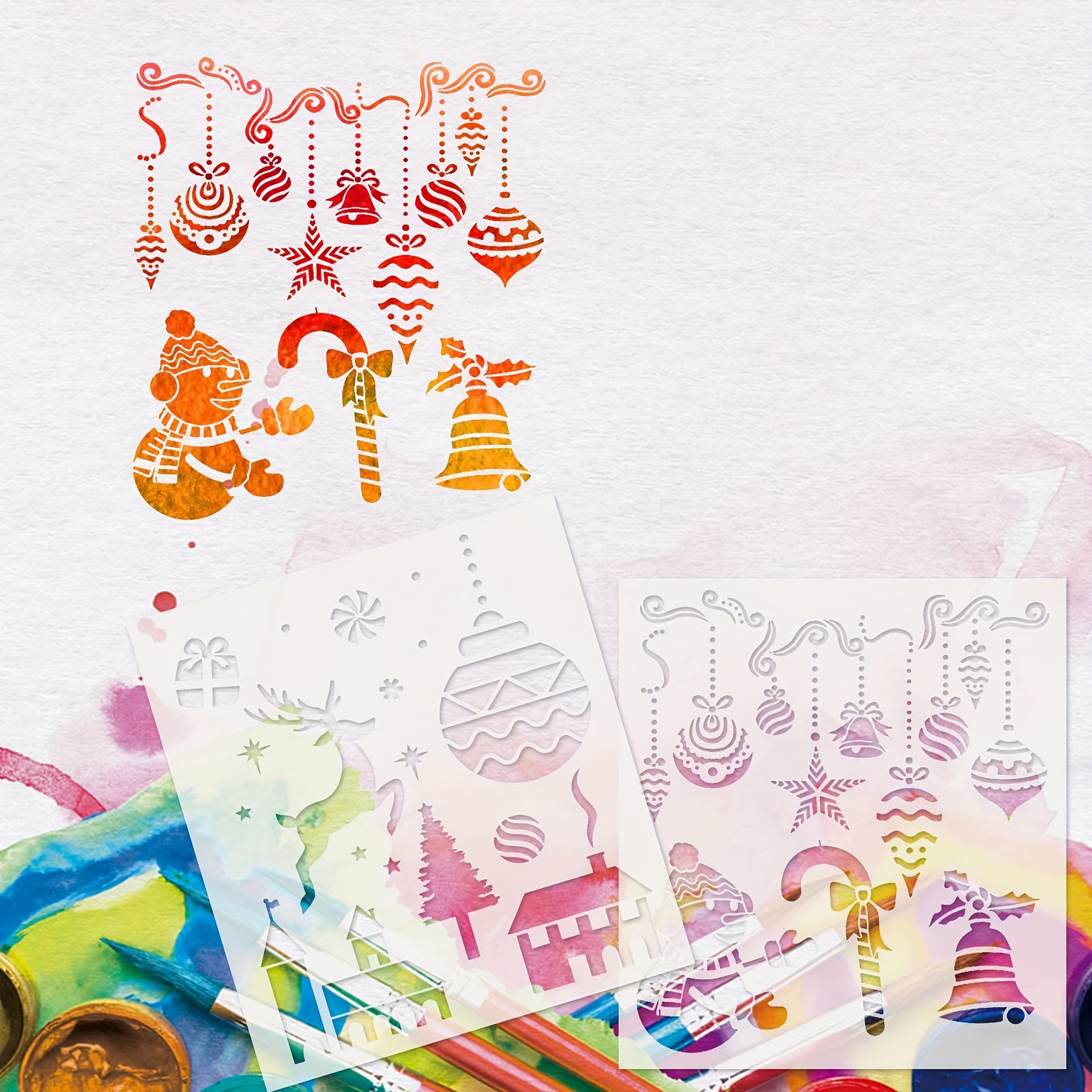 6 12pcs Set Colorful Paper Graffiti Reel 6 12 Different Themes