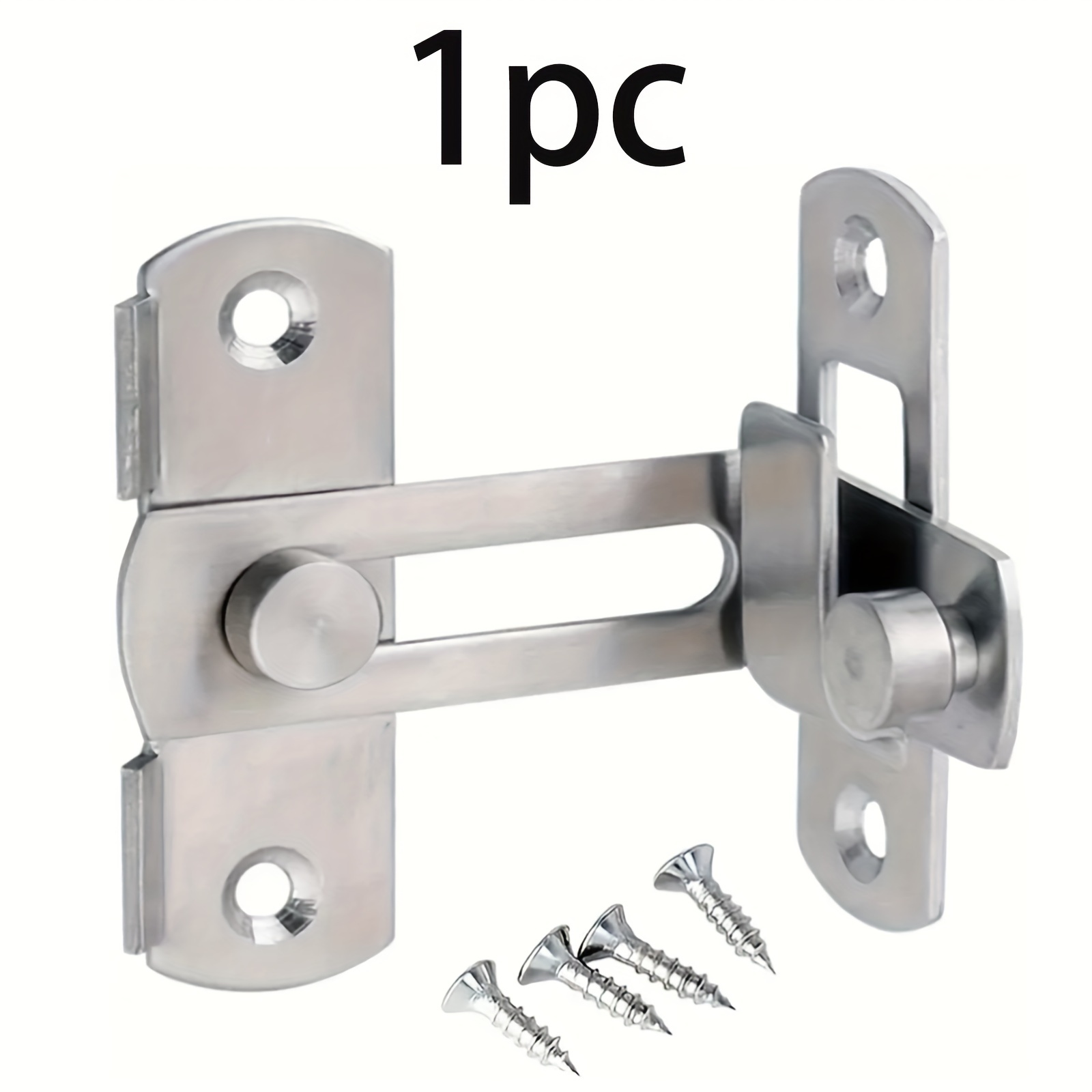 Stainless Steel Door Lock Latch 90 Degree Right Angle Door - Temu