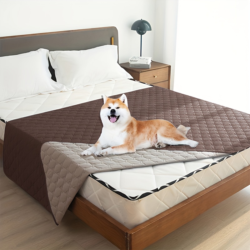 Mimigo Impermeabile Copriletto per cani Coperta per animali domestici con  schienale antiscivolo per mobili Divano letto