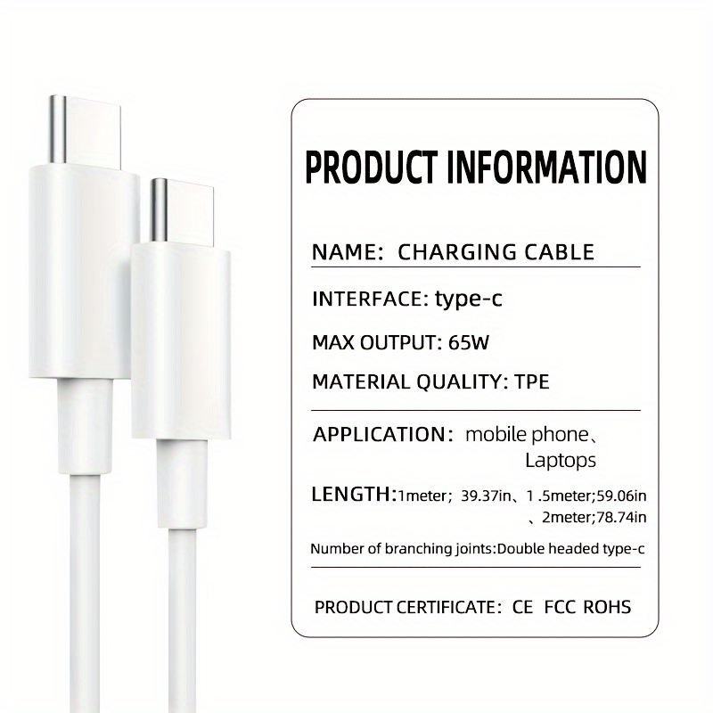 Pour Apple I Phone 14 13 12 11 Chargeur Super Rapide-Certifié Apple  MFi-Chargeur iPhone Haute Vitesse-1-Pack 20W PD USB C 3FT Chargeur Mural
