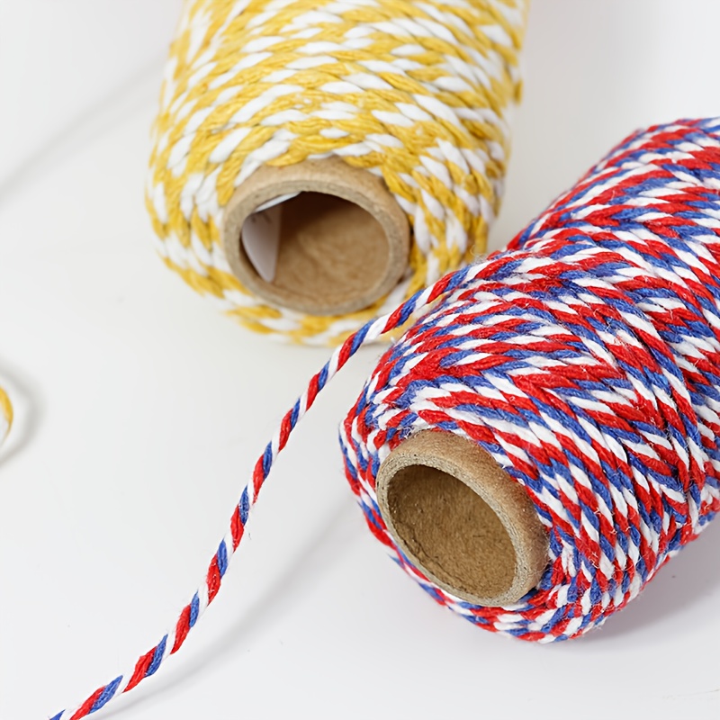 2mmx20 Meters Per Roll Braided Cotton Rope Suitable Diy Art - Temu Australia