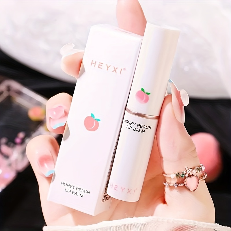 Peach Essence Moisturizing Lip Balm