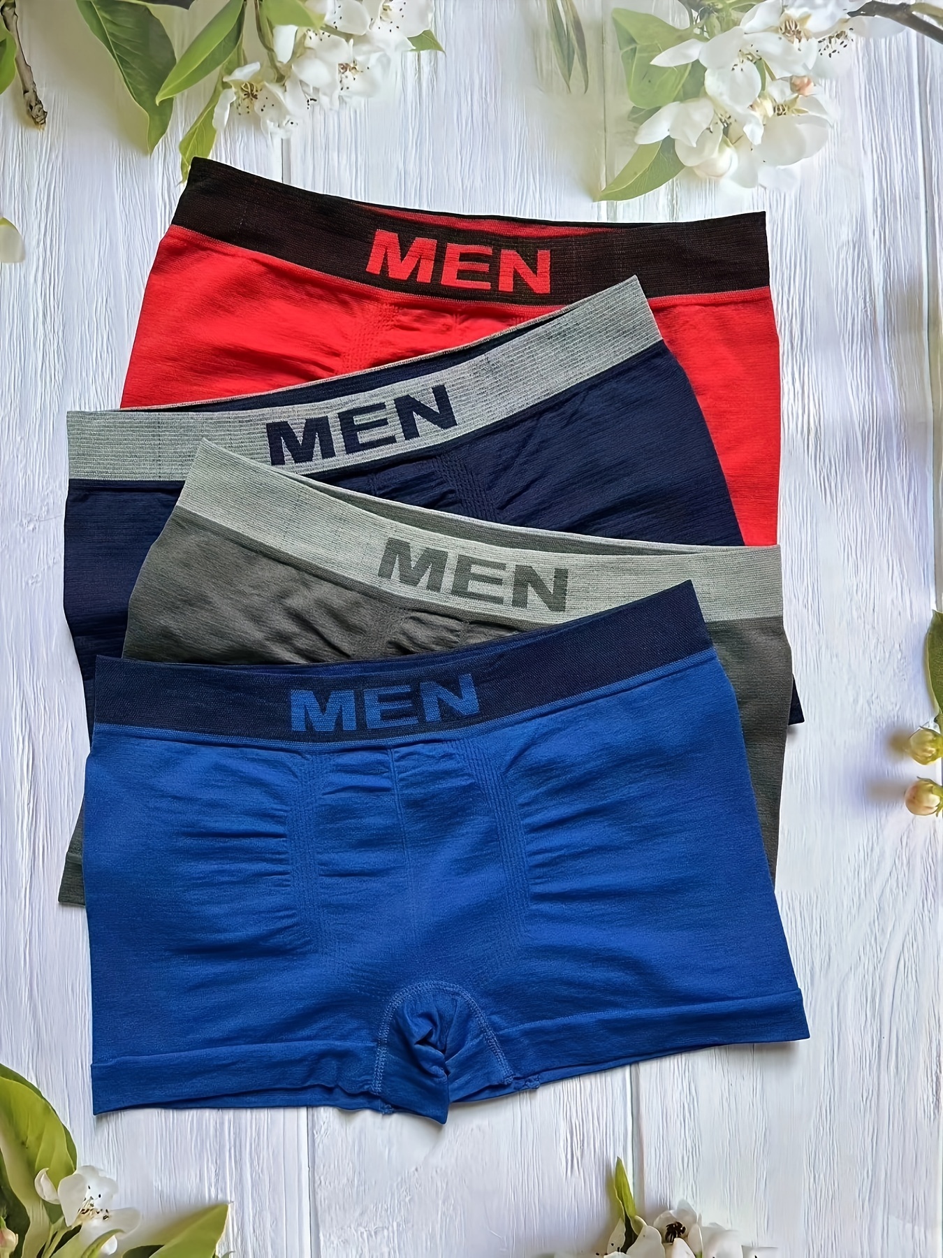 Men's Athletic MID-Rise Comfortable Cotton Underwear - China Man