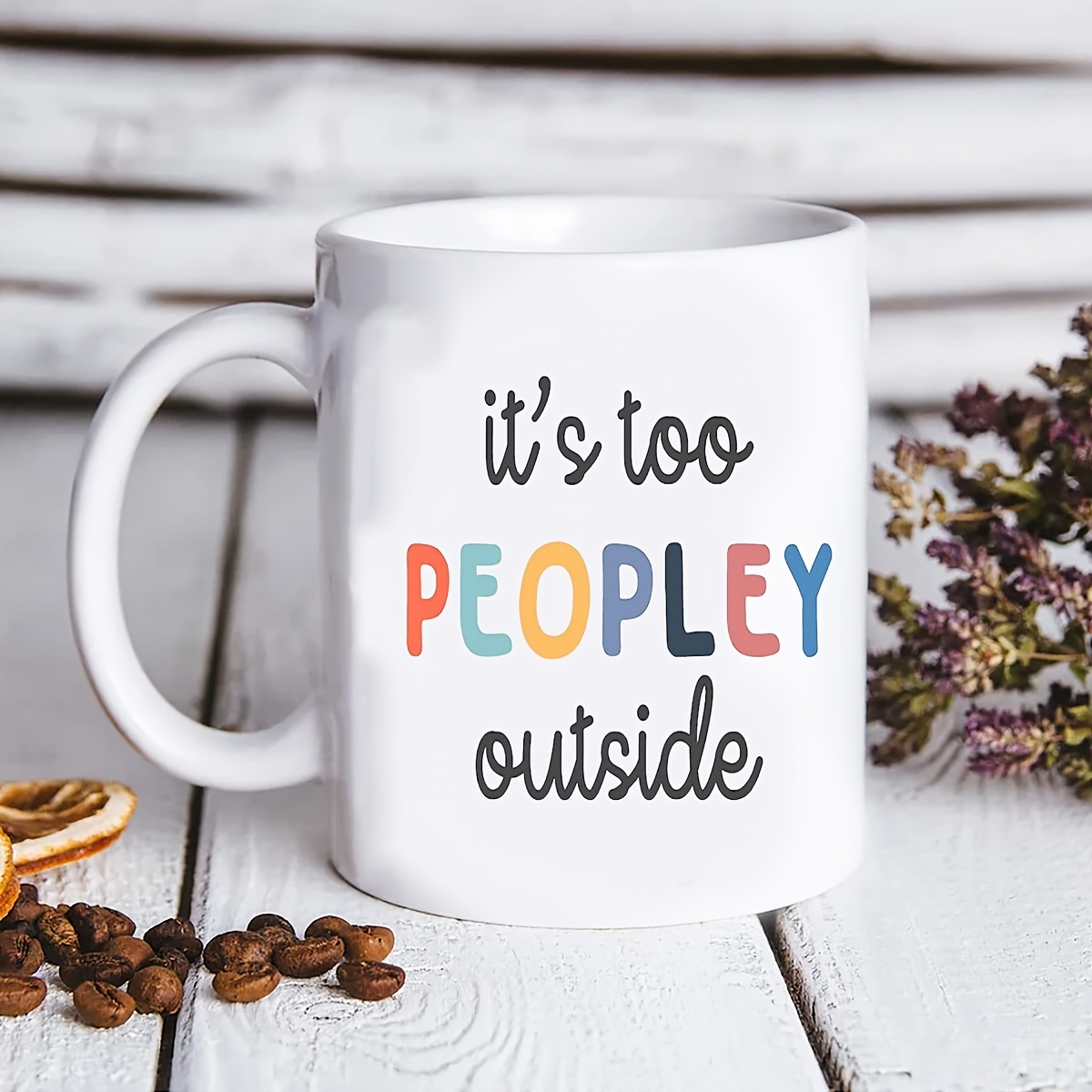 Funny Coffee Mugs for Work - Office Coffee Mug - Gifts for Men & Women