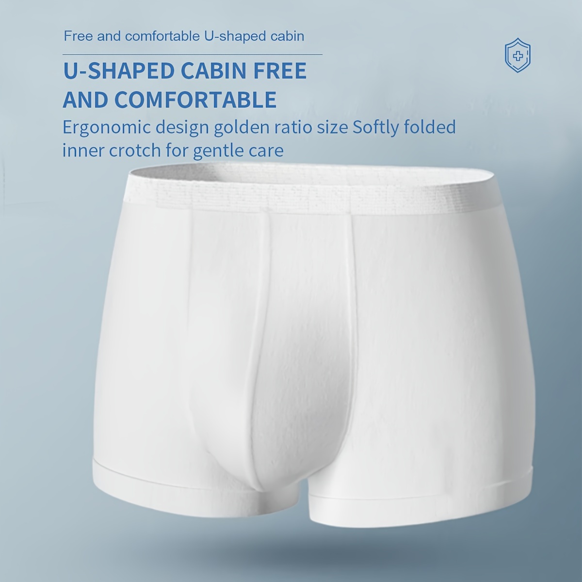 5pcs Disposable Soft And Comfortable Mens Underwear Suitable For