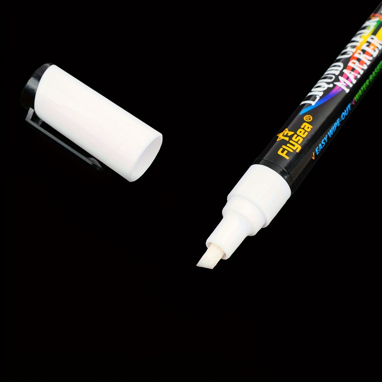 Liquid Chalk Markers Wet Erase Marker Pens For - Temu