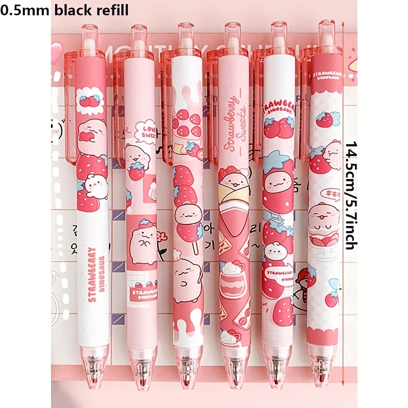 Sanrio girl heart quick-drying gel pen cute super cute student