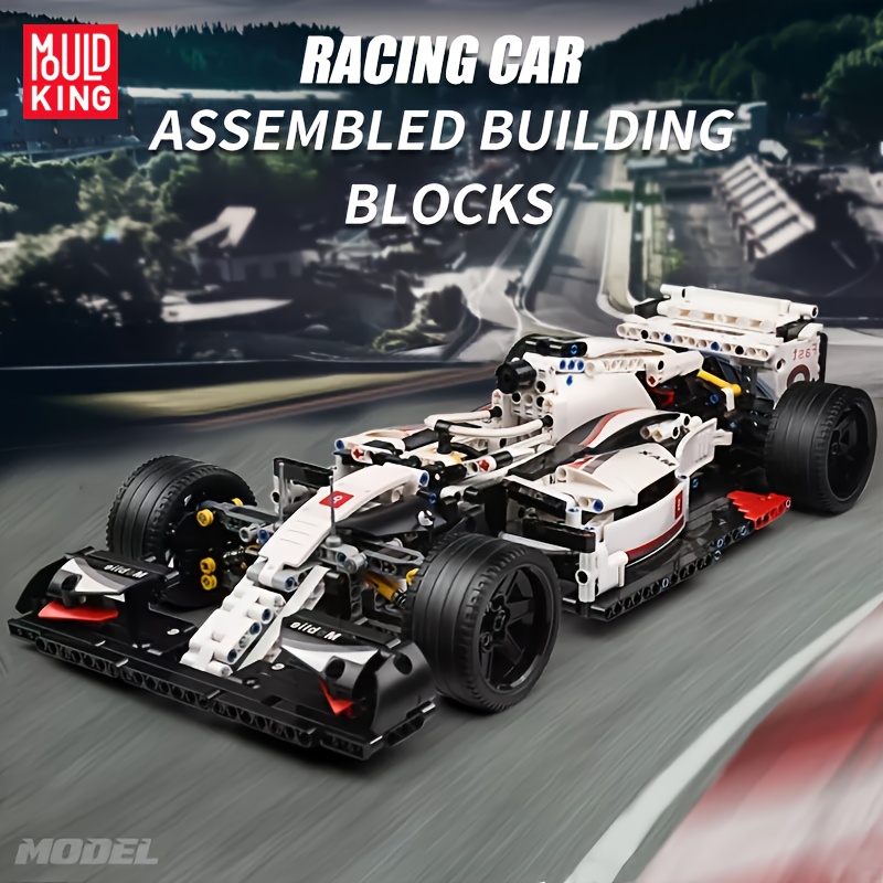 Mould King Racing Building Block Puzzle Toy Set 1235pcs Building Blocks -  Toys & Games - Temu