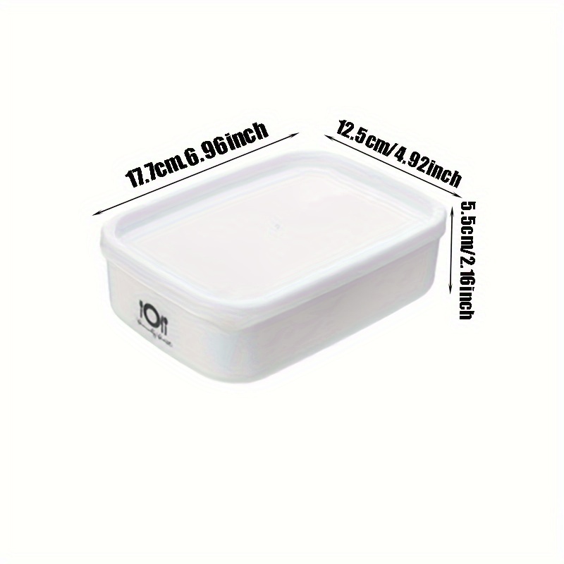 Refrigerator Storage Box Reusable Frozen Food Storage - Temu