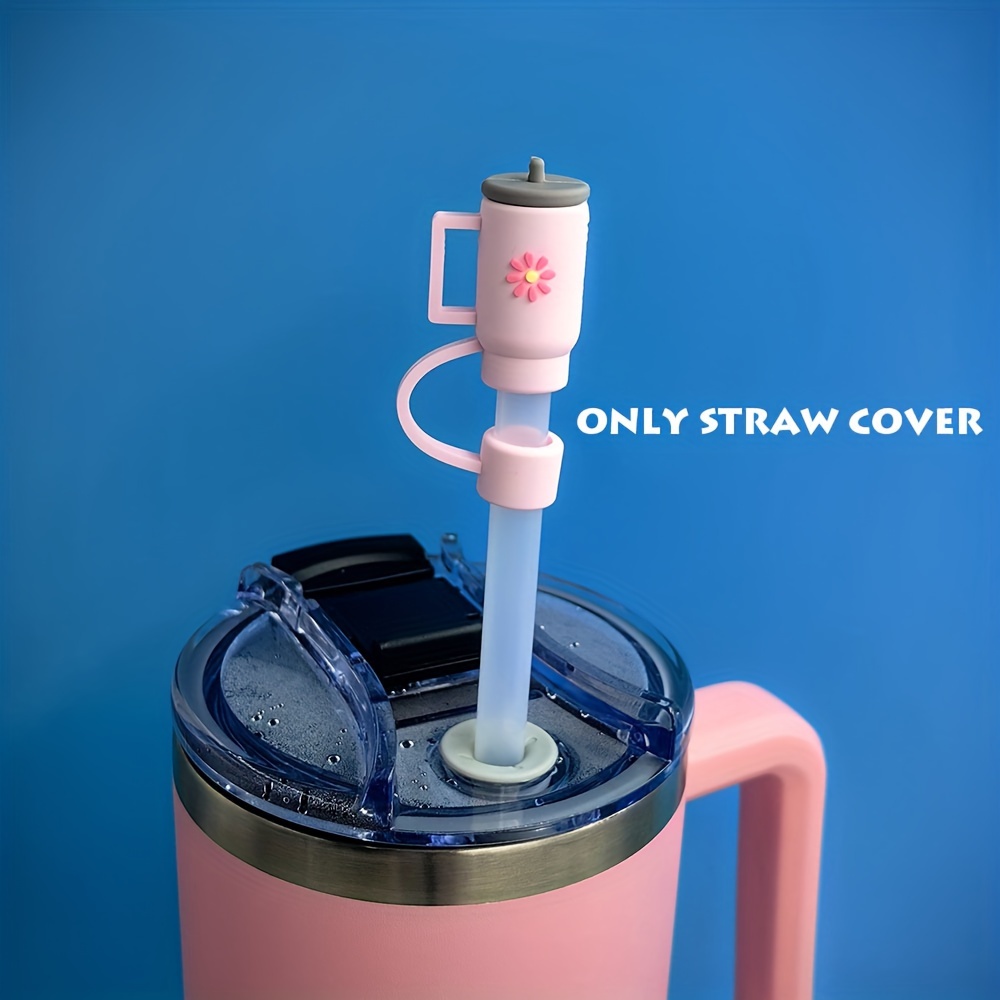 Alternative Straw Cover Spill Stopper Accessories For - Temu