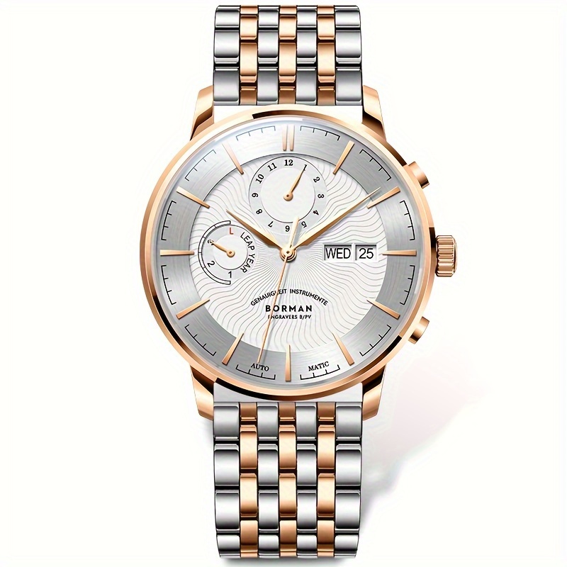 Nibosi 2024 automatic watch