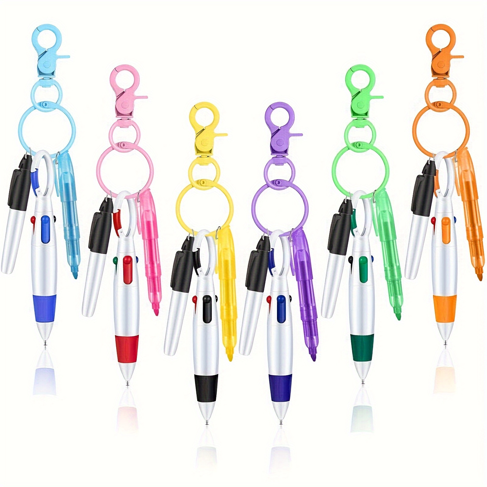Mini Highlighter Nurse Pen Pack Set Nurse Pens Badge Include - Temu