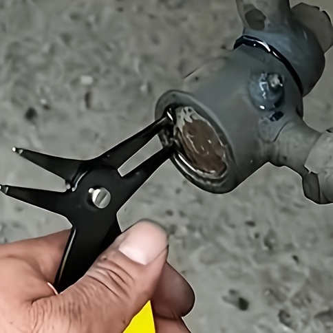 2 In 1 Snap Ring Plier 4 Way Type Circlip Pliers Multifunctional Professional Hand Tool