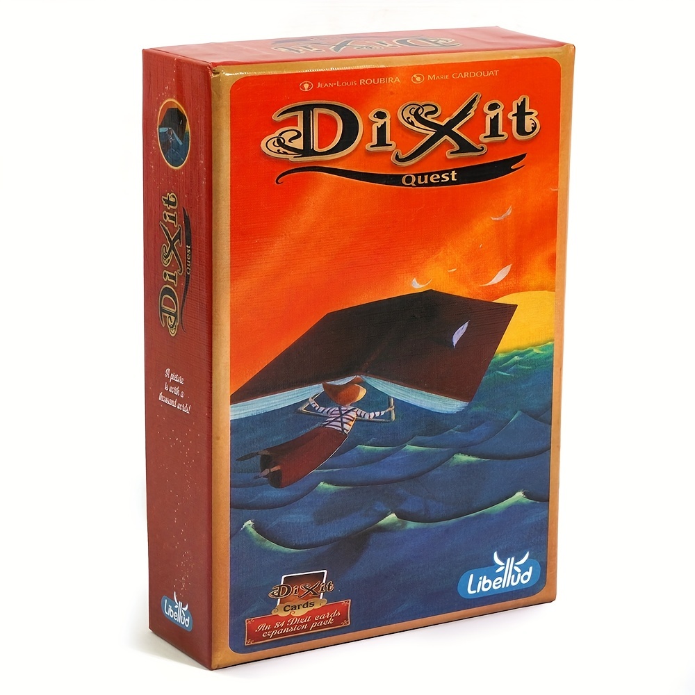 Dixit 5th Extension (Day Dreams) - Card Game Expansion