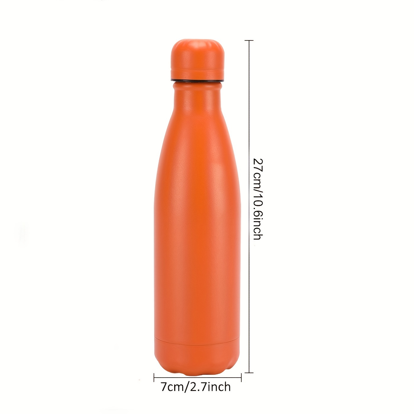 Insulated water bottle keeps cold for two days! Stays hot for many hours!