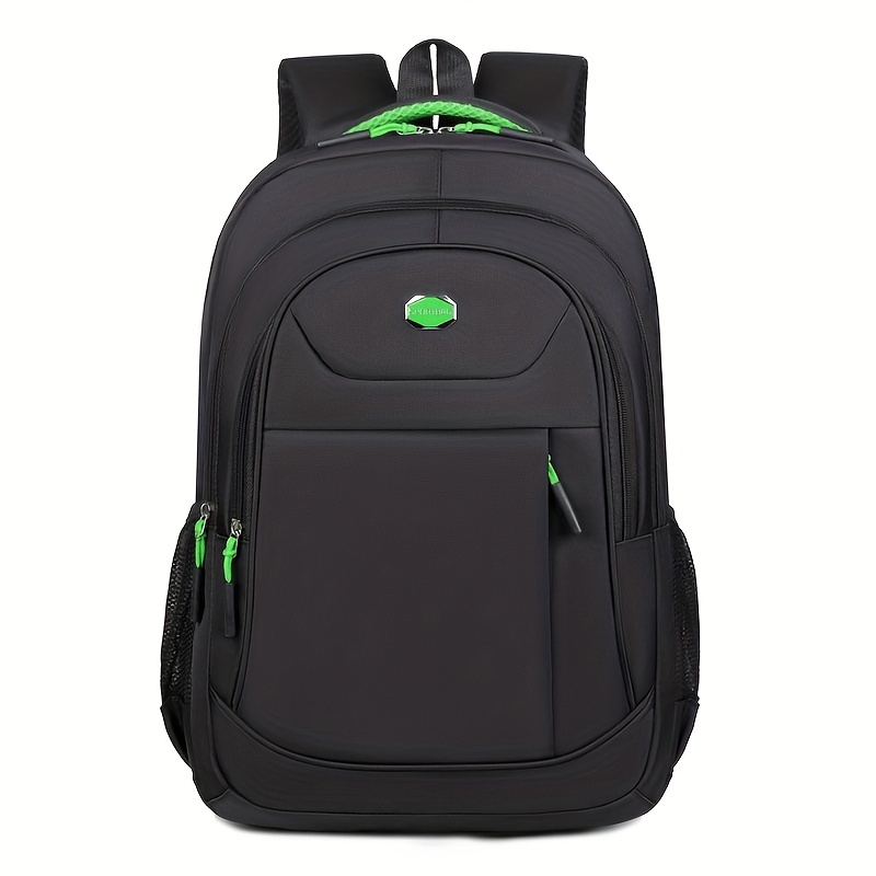 Large Capacity Laptop Backpack Nylon Durable Lightweight School Travel Bag