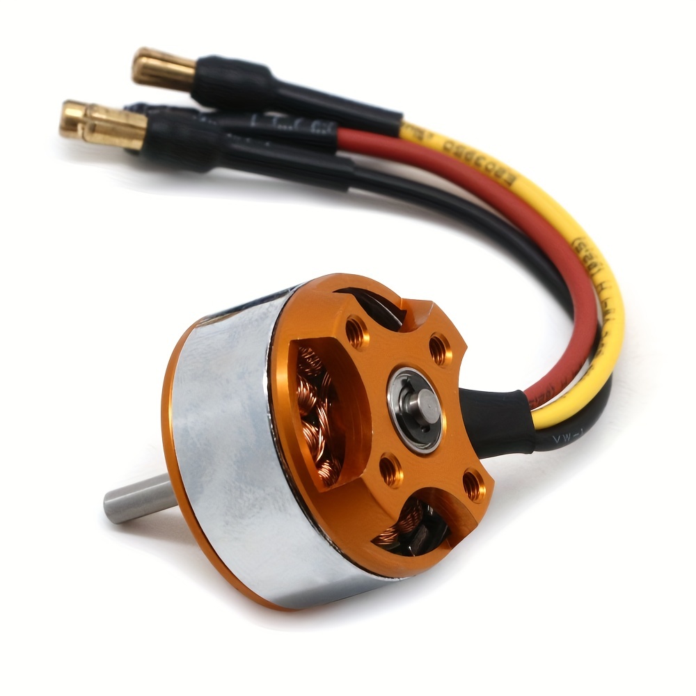 Motor eléctrico sin escobillas, Motor de accesorios de bricolaje para  aviones de Control remoto, accesorios XK , para aviones RC de Motor sin  Baoblaze motor sin escobillas