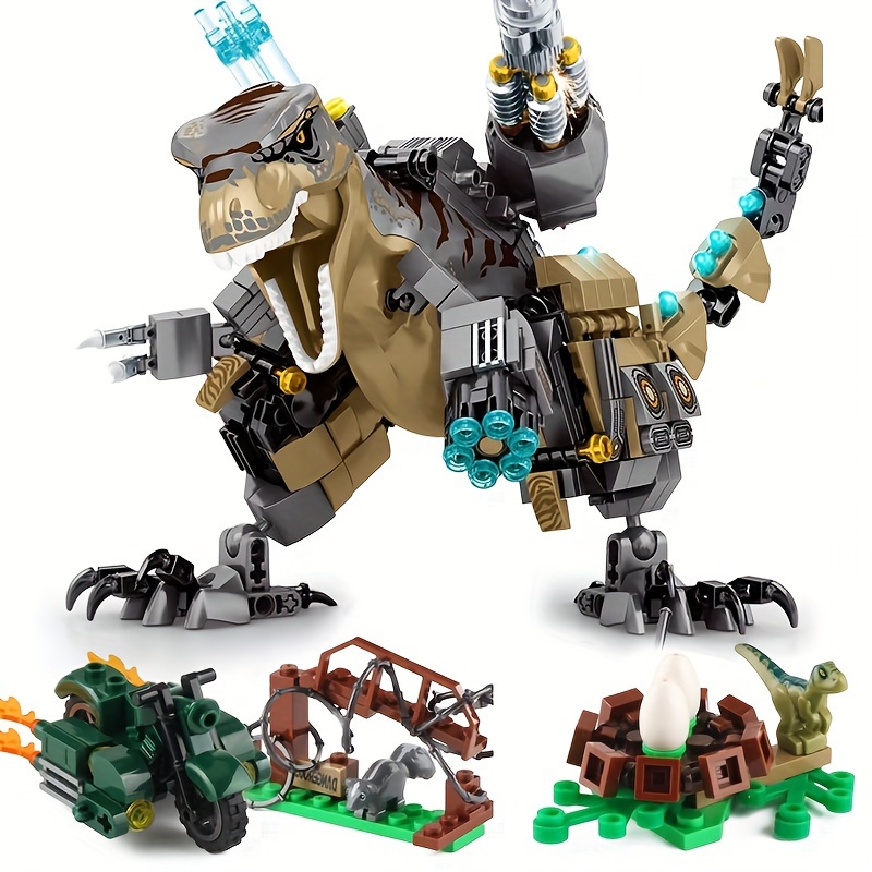 LEGO Creator Tirannosauro 3 In 1 Set Di Costruzioni Per Creare Tre