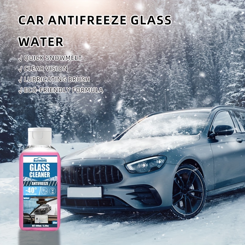 Car Antifreeze Liquid Glass Water Windshield Defroster - Temu