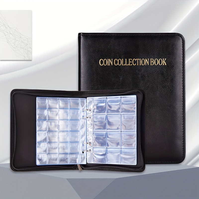 Stamp Collection Book Commemorative Book Stamping Book - Temu