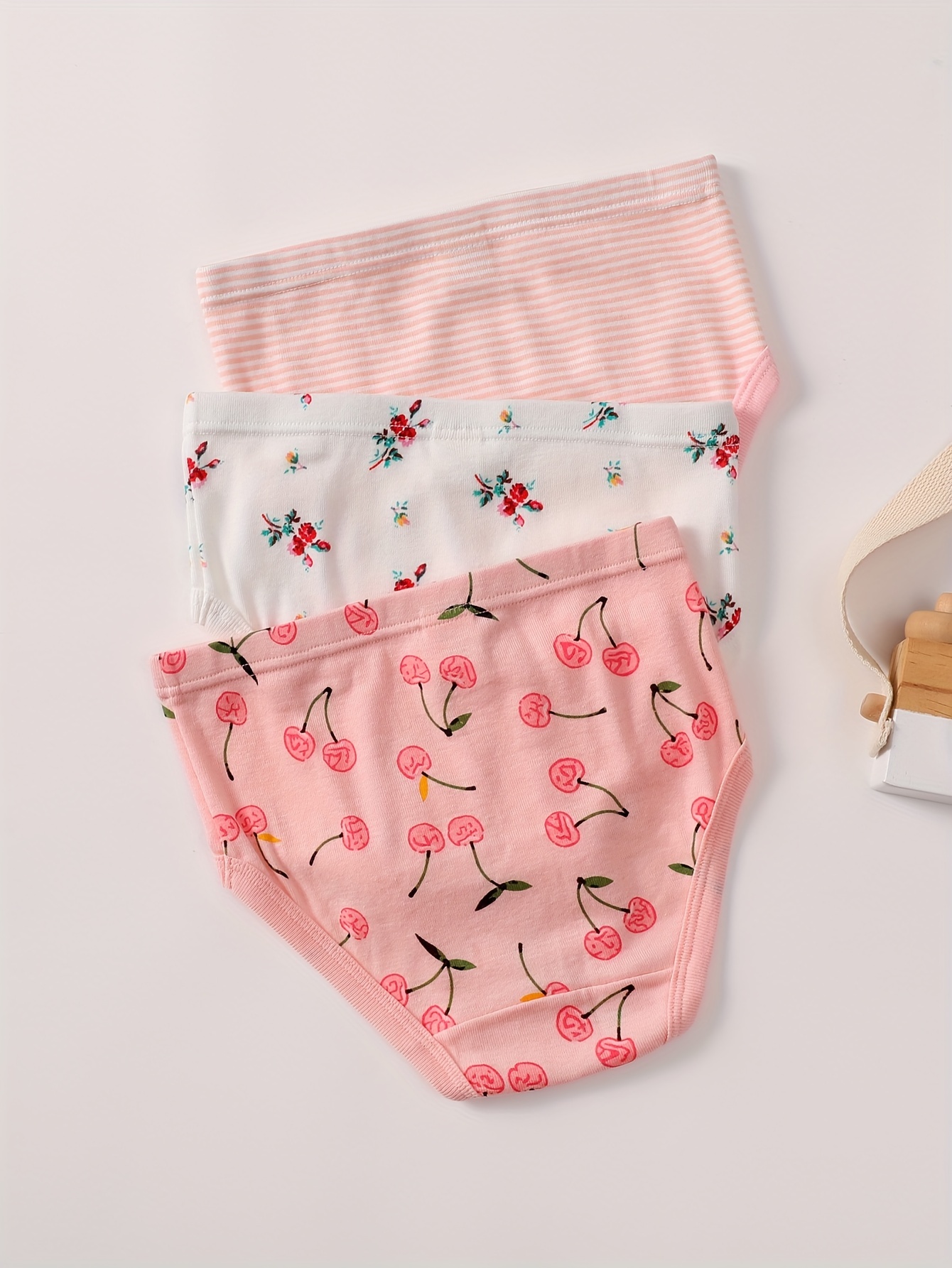 3pcs Boy's Comfy Cotton Briefs, Cartoon Halloween Elements Pattern Panties,  Breathable Kid's Underwear