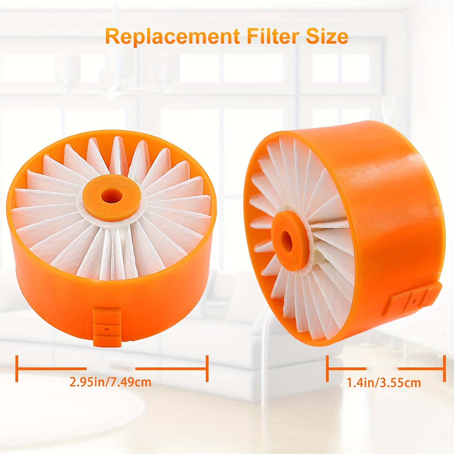 Vacuum Replacement Filters For Black Decker Bsv Bsv2020p