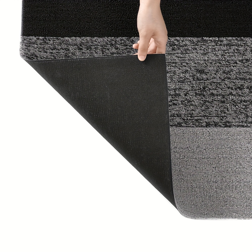 LuxStep Door Mat Large Indoor Outdoor Doormat, Non-Slip Low-Profile Design  Floor Mat, Durable Trap Dirt and Dust Front Door Welcome Mat for Entryway,Patio,High  Traffic Areas, (Light Grey, 17x30) - Yahoo Shopping
